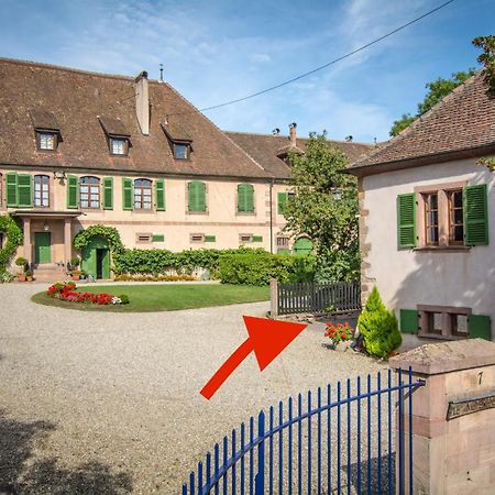 Gite **** Le Meyerhof Rorschwihr Exteriér fotografie