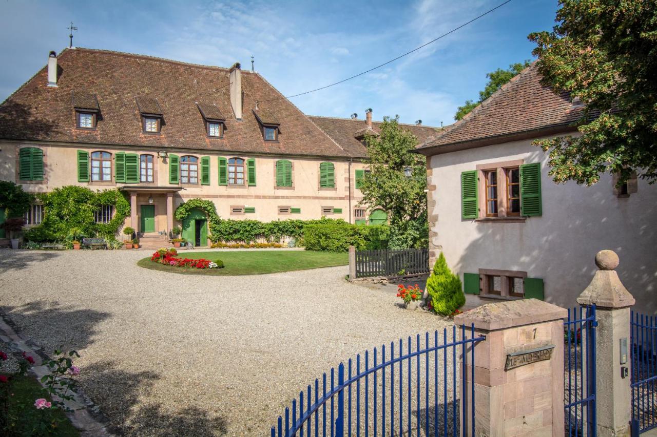 Gite **** Le Meyerhof Rorschwihr Exteriér fotografie