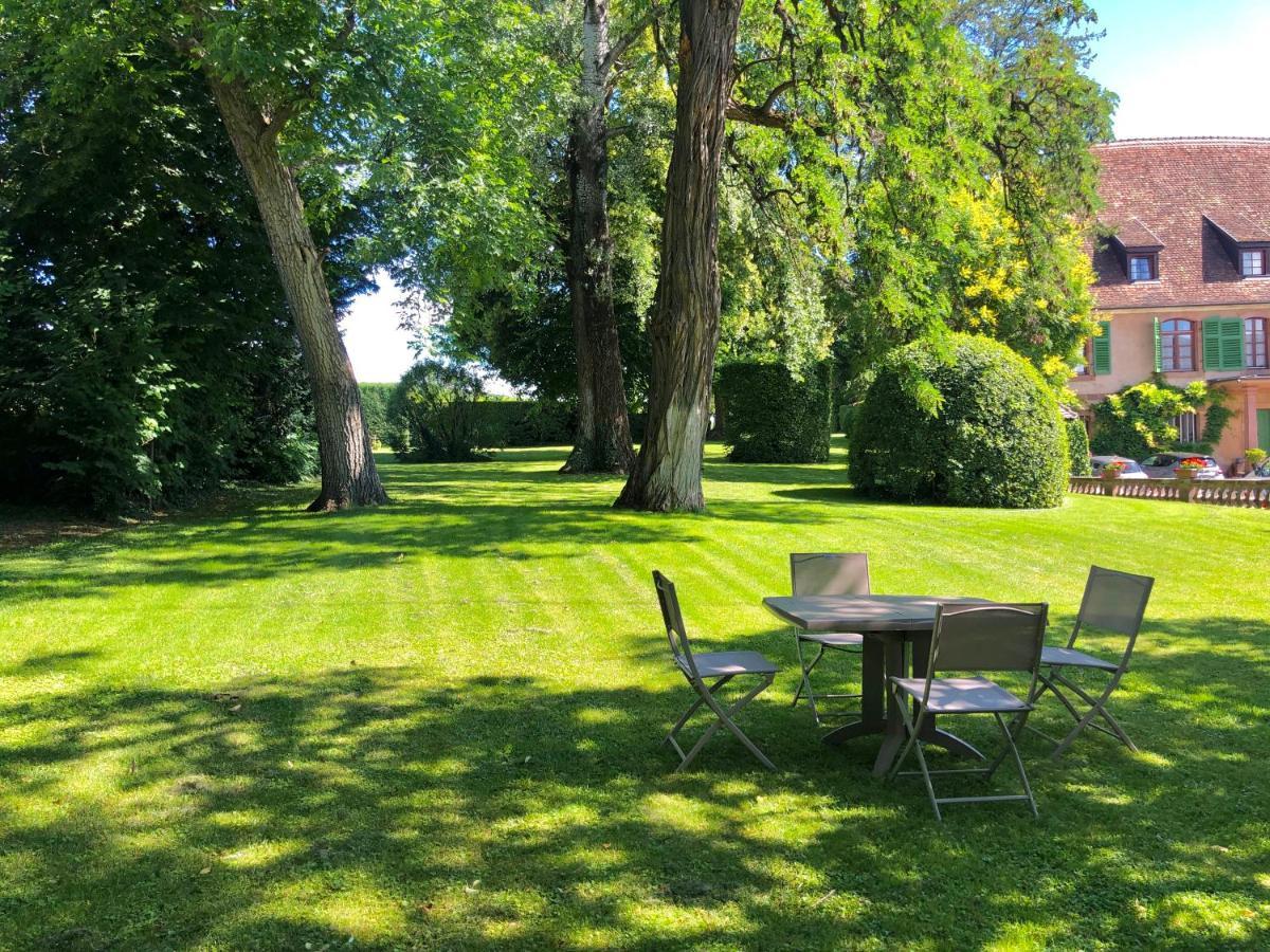 Gite **** Le Meyerhof Rorschwihr Exteriér fotografie