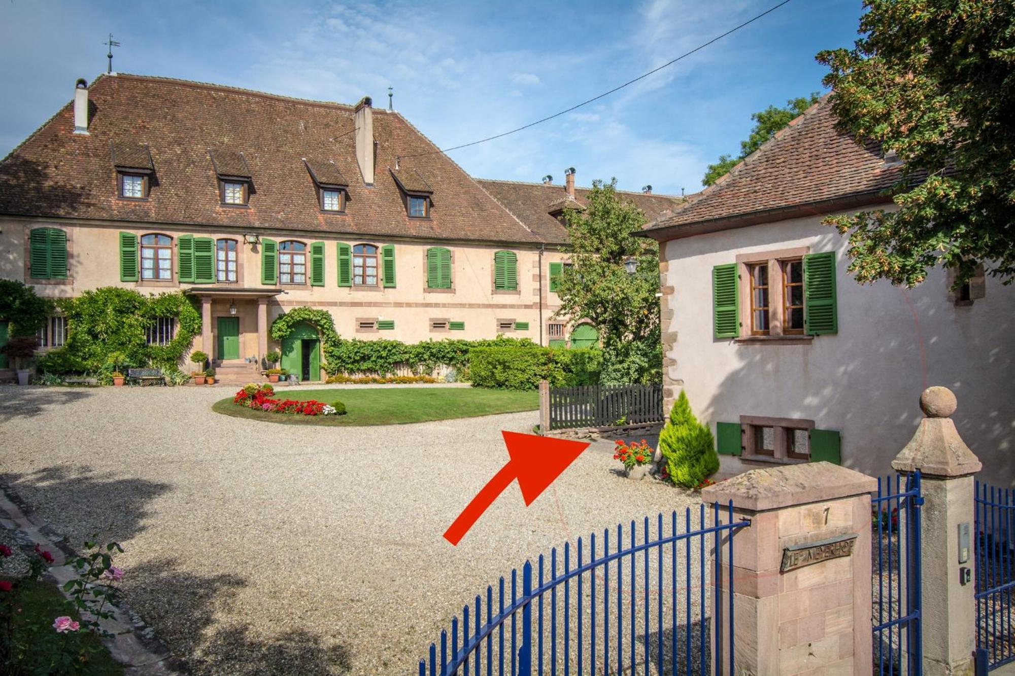 Gite **** Le Meyerhof Rorschwihr Exteriér fotografie